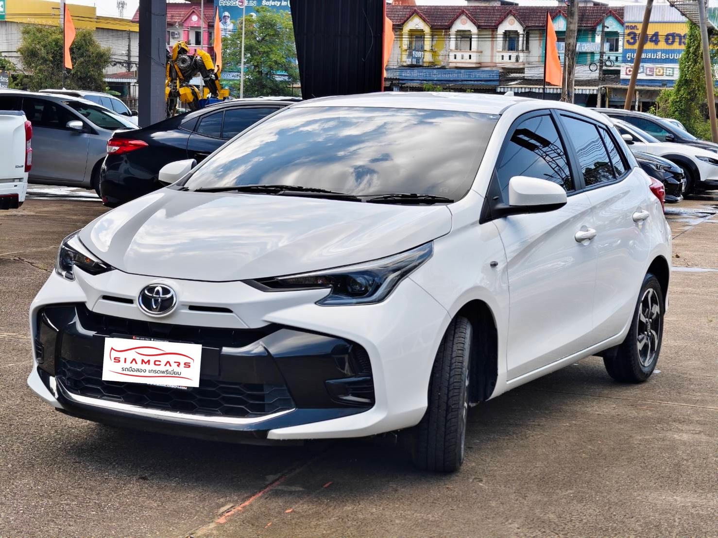 Toyota Yaris 1.2 Sport Hatchback AT 2023