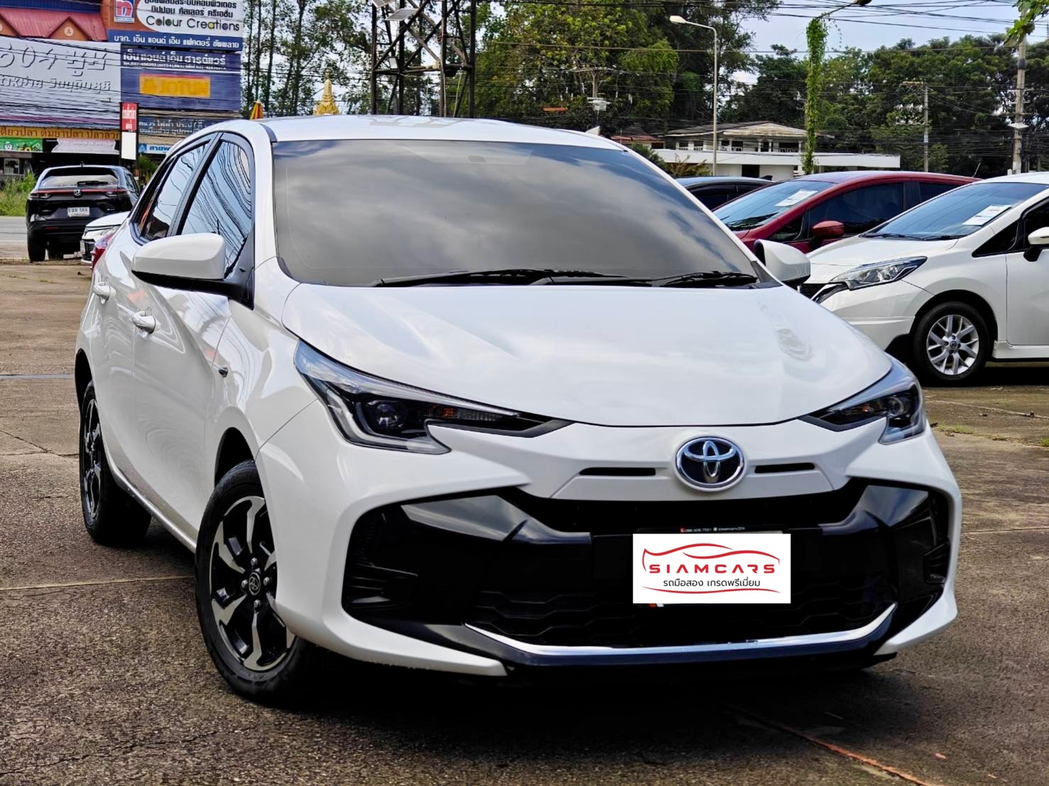 Toyota Yaris 1.2 Sport Hatchback AT 2023