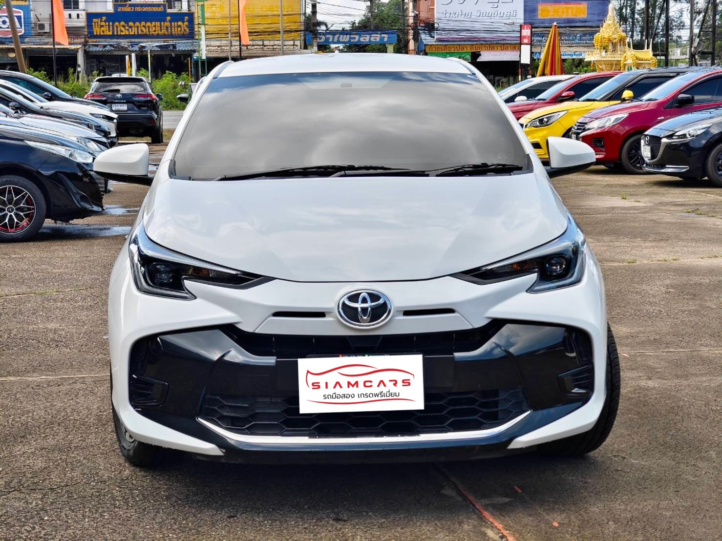 Toyota Yaris 1.2 Sport Hatchback AT 2023