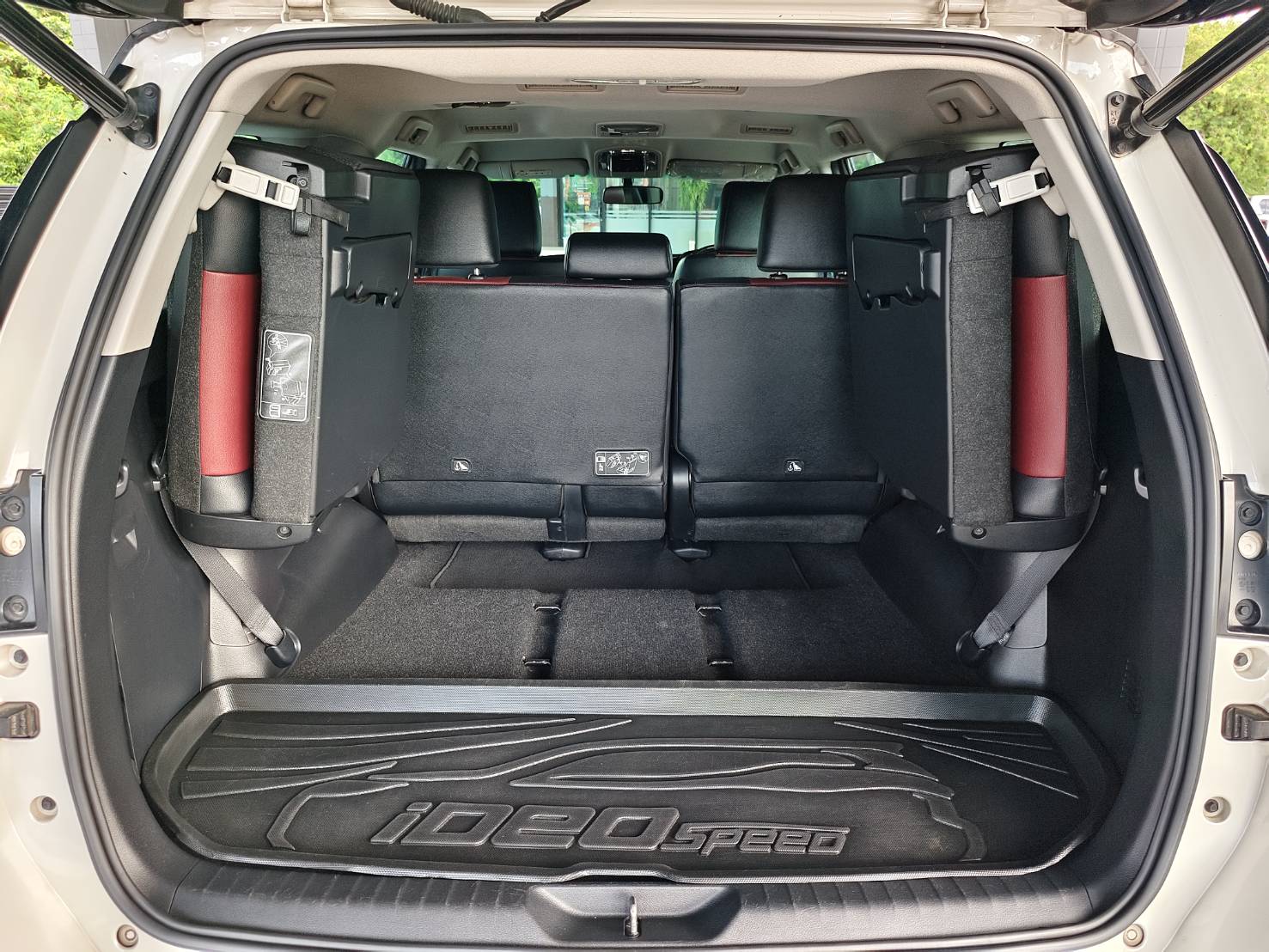 Toyota Fortuner 2.8 V TRD Sportivo ll Black Top SUV AT 2020