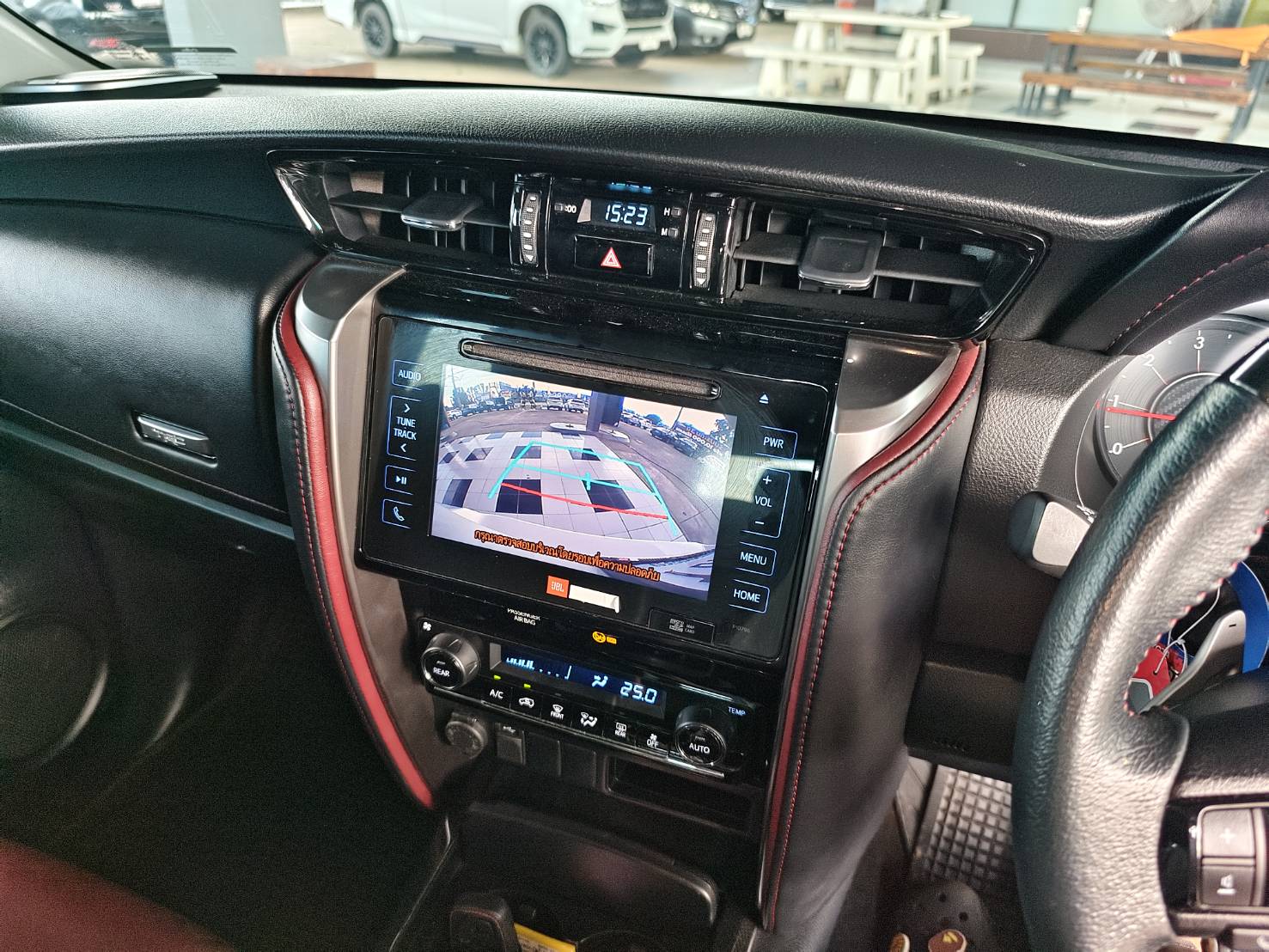 Toyota Fortuner 2.8 V TRD Sportivo ll Black Top SUV AT 2020