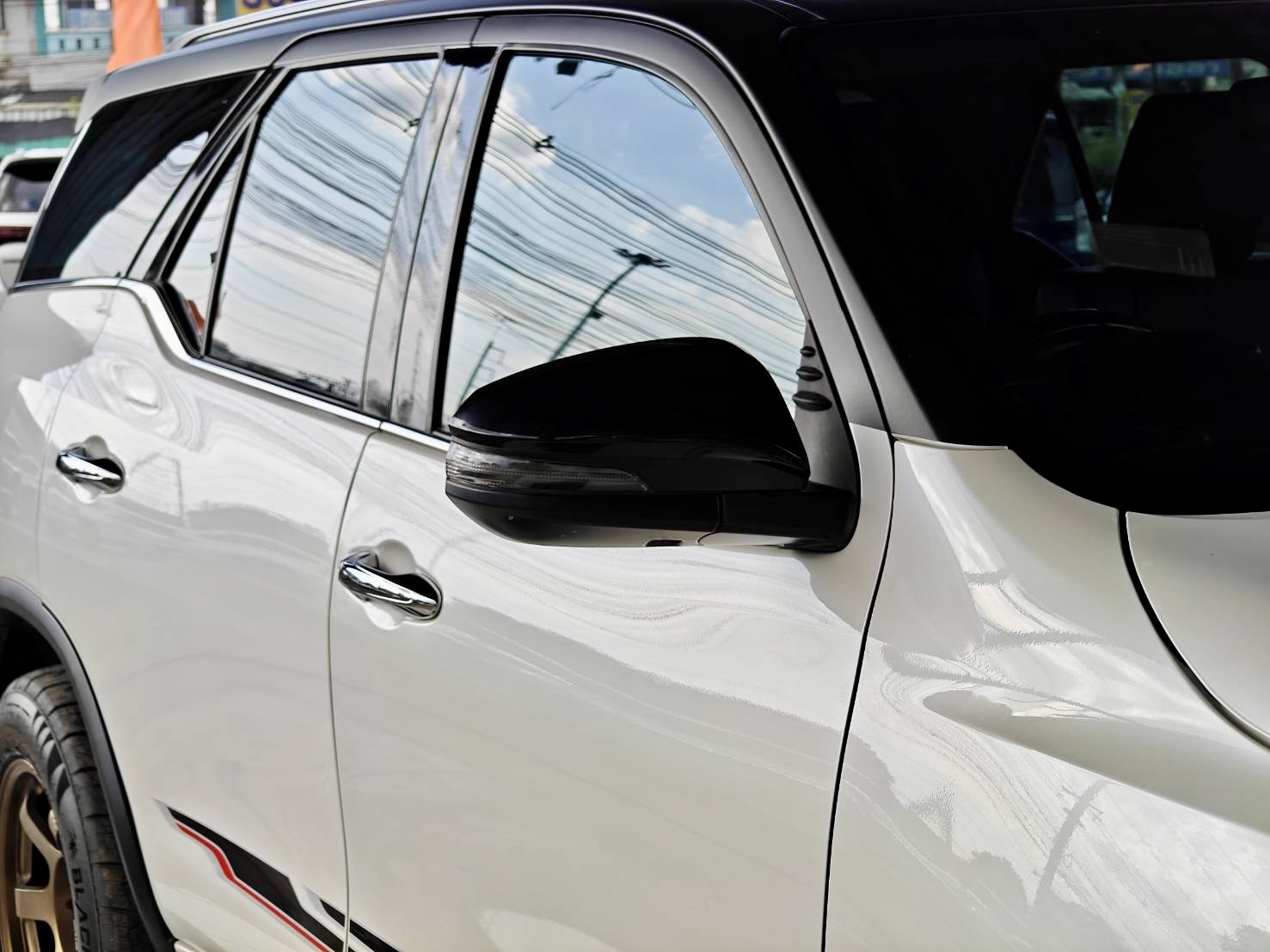 Toyota Fortuner 2.8 V TRD Sportivo ll Black Top SUV AT 2020
