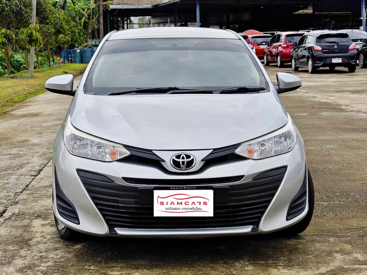Toyota Yaris ATIVE 1.2 J Sport AT 2018