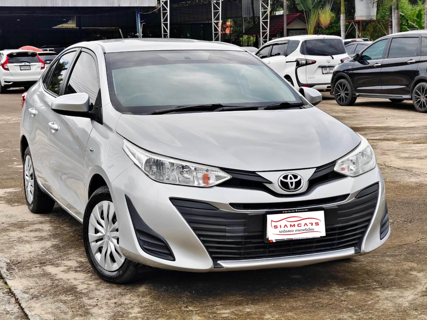 Toyota Yaris ATIVE 1.2 J Sport AT 2018