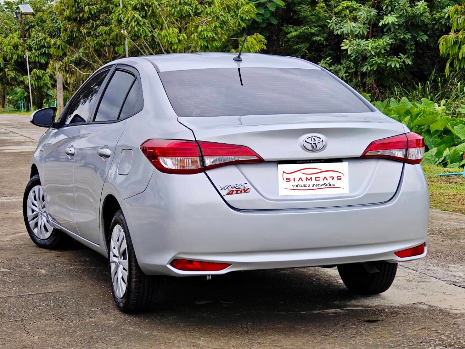 Toyota Yaris ATIVE 1.2 J Sport AT 2018