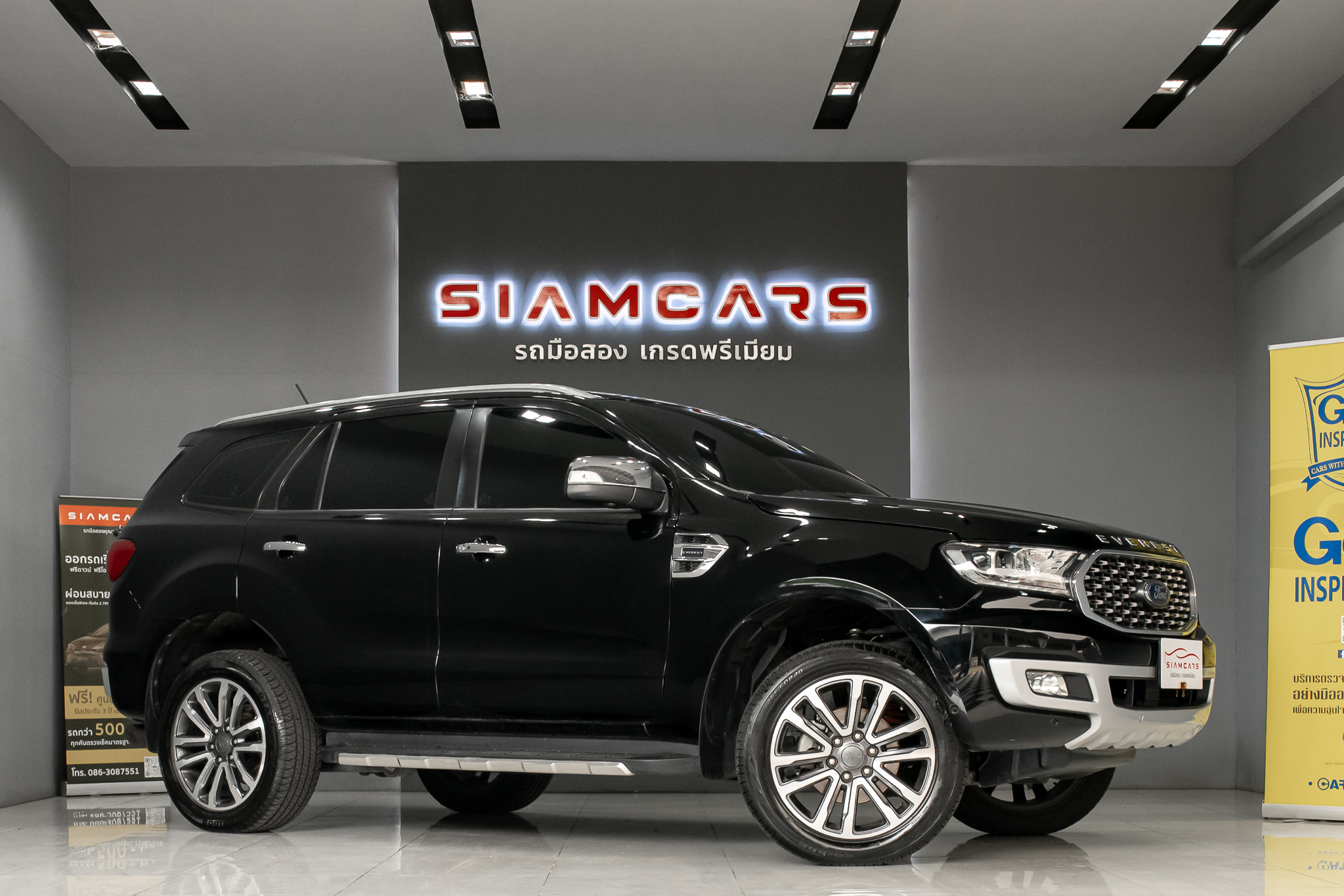 Ford Everest 2.0 Turbo Titanium+ 2WD ปี 2021