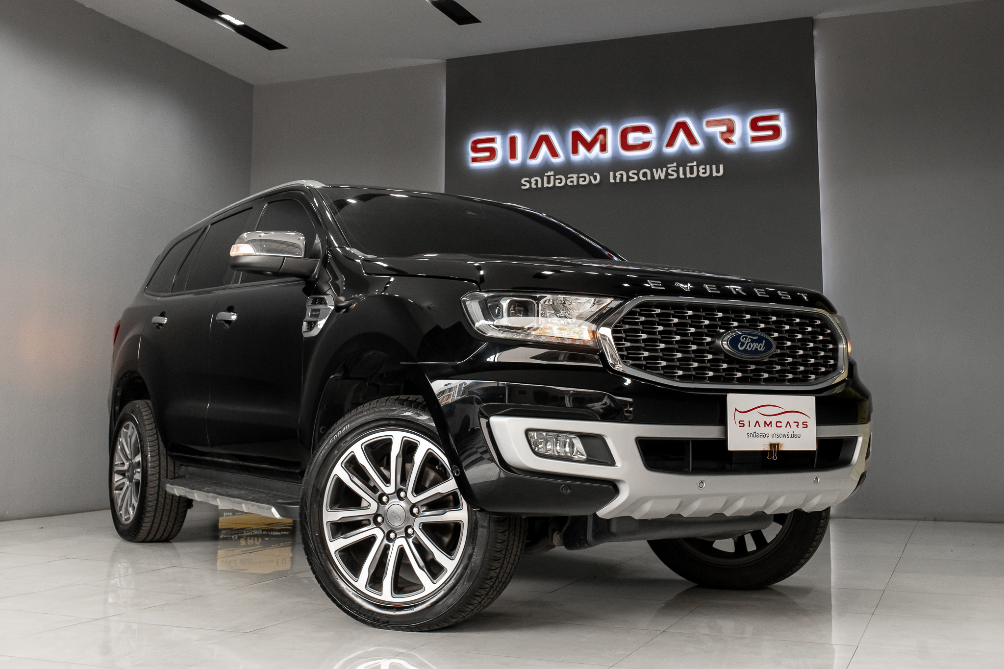 Ford Everest 2.0 Turbo Titanium+ 2WD ปี 2021