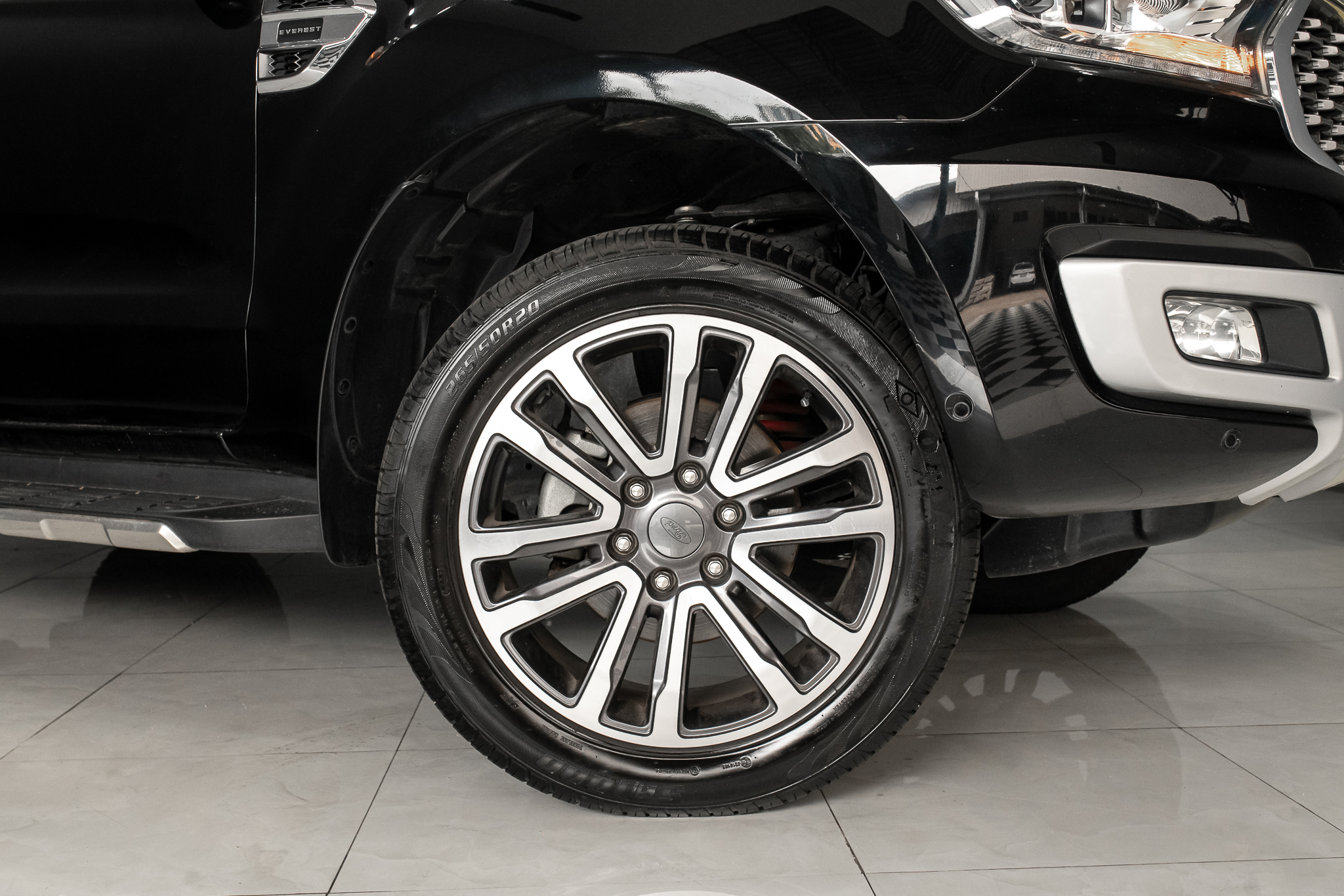 Ford Everest 2.0 Turbo Titanium+ 2WD ปี 2021