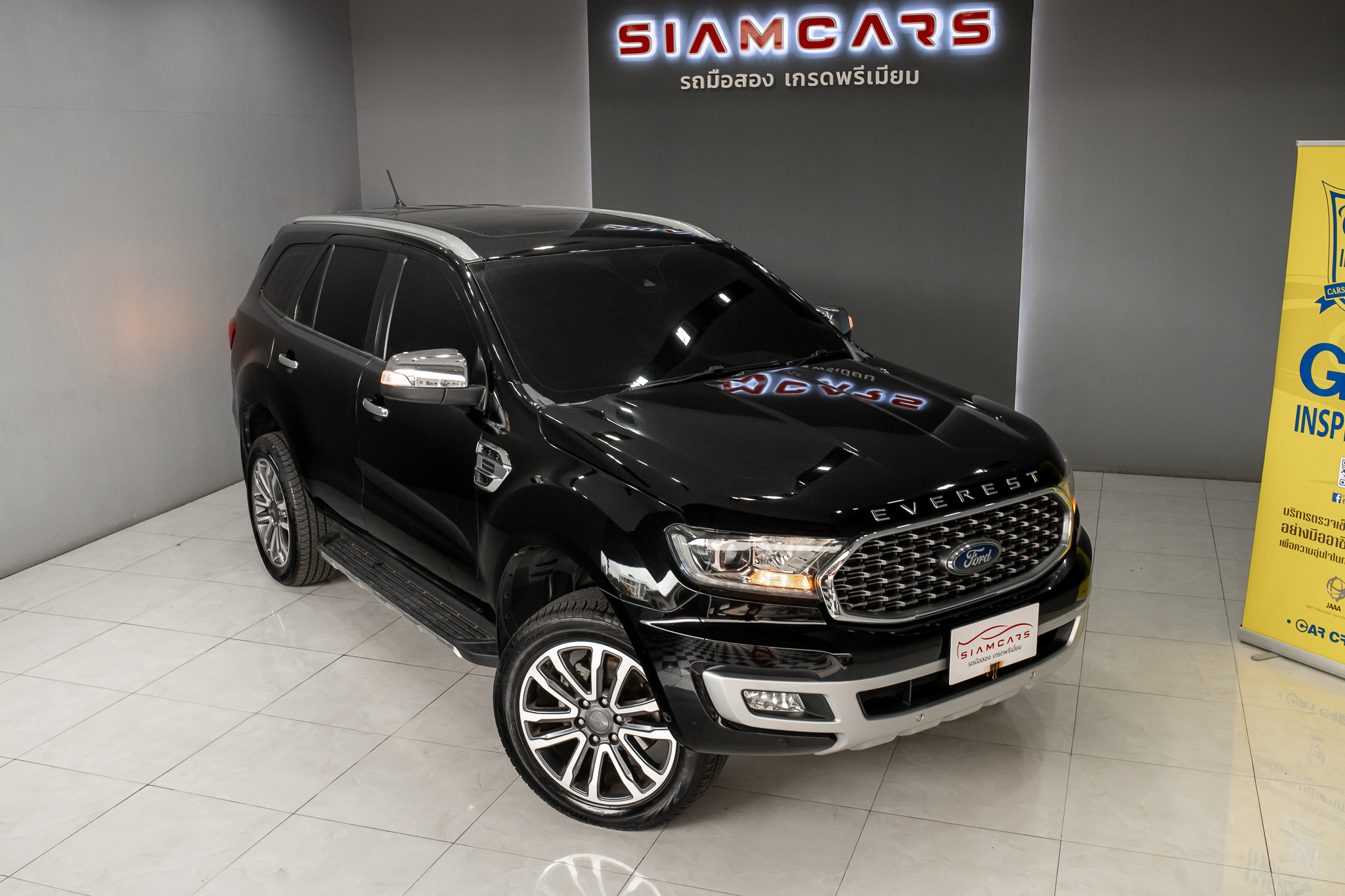 Ford Everest 2.0 Turbo Titanium+ 2WD ปี 2021