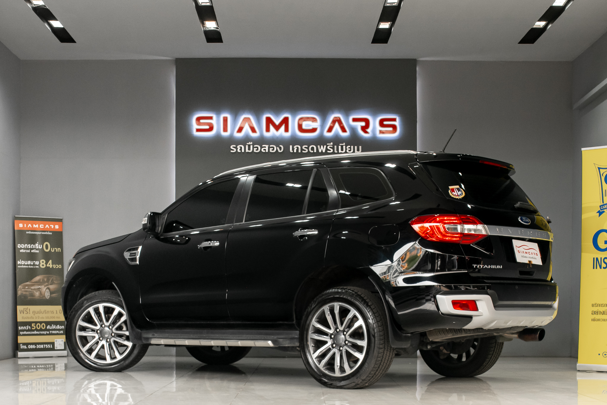 Ford Everest 2.0 Turbo Titanium+ 2WD ปี 2021