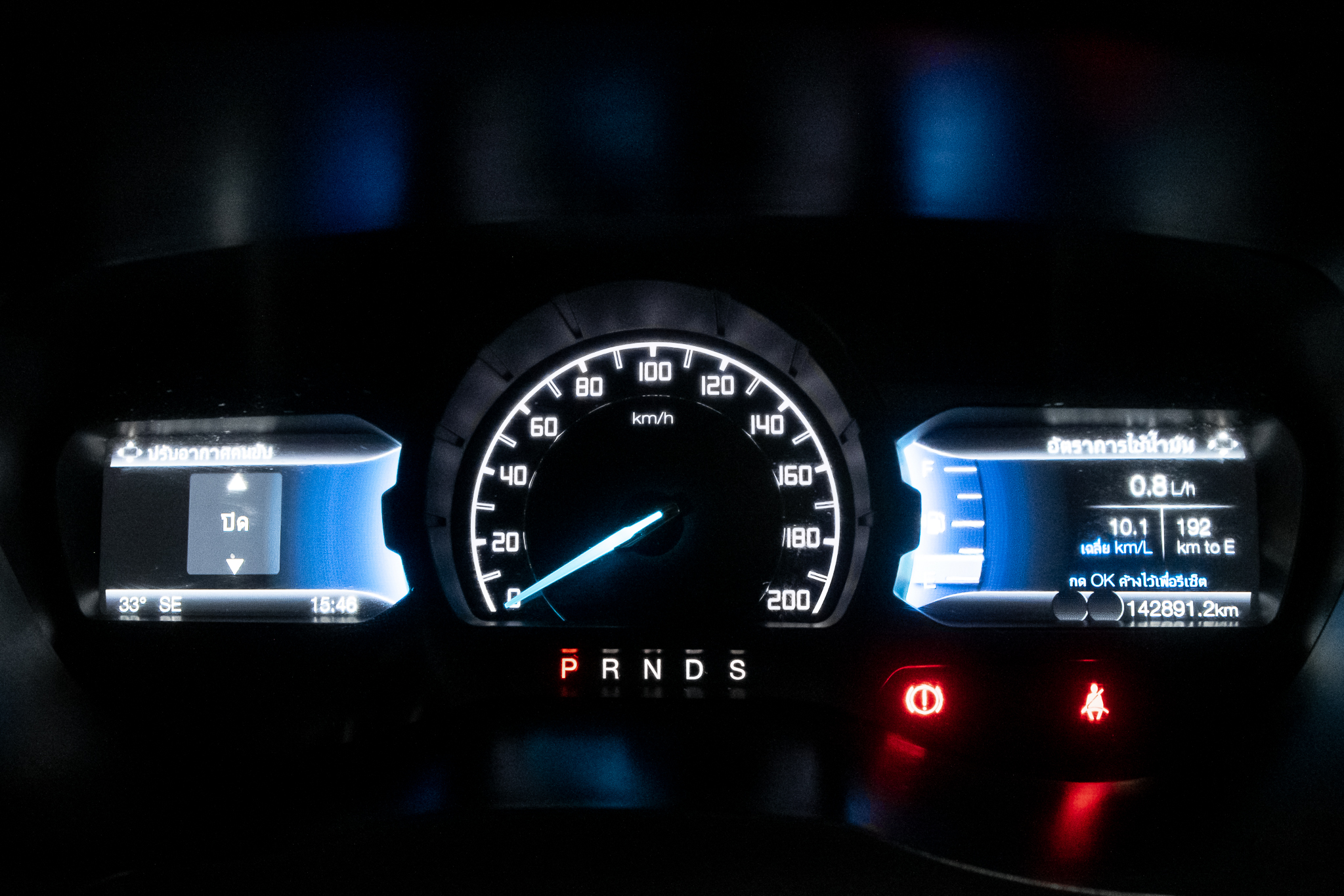 Ford Everest 2.0 Turbo Titanium+ 2WD ปี 2021