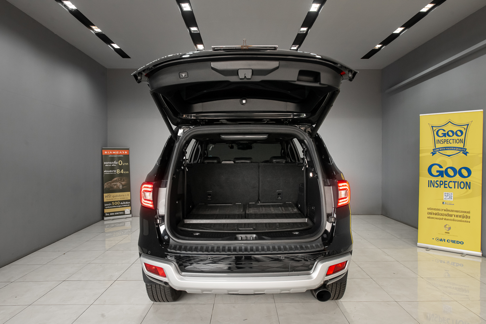 Ford Everest 2.0 Turbo Titanium+ 2WD ปี 2021