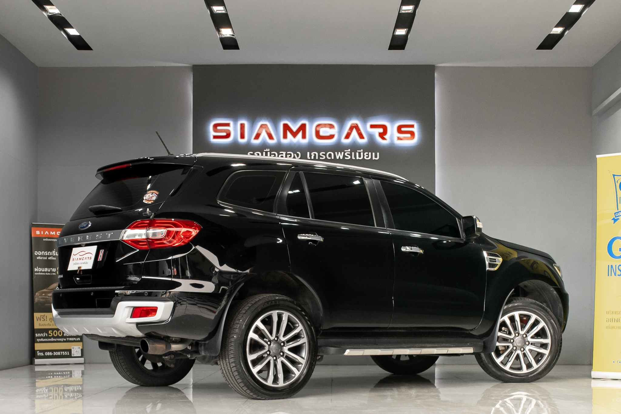 Ford Everest 2.0 Turbo Titanium+ 2WD ปี 2021
