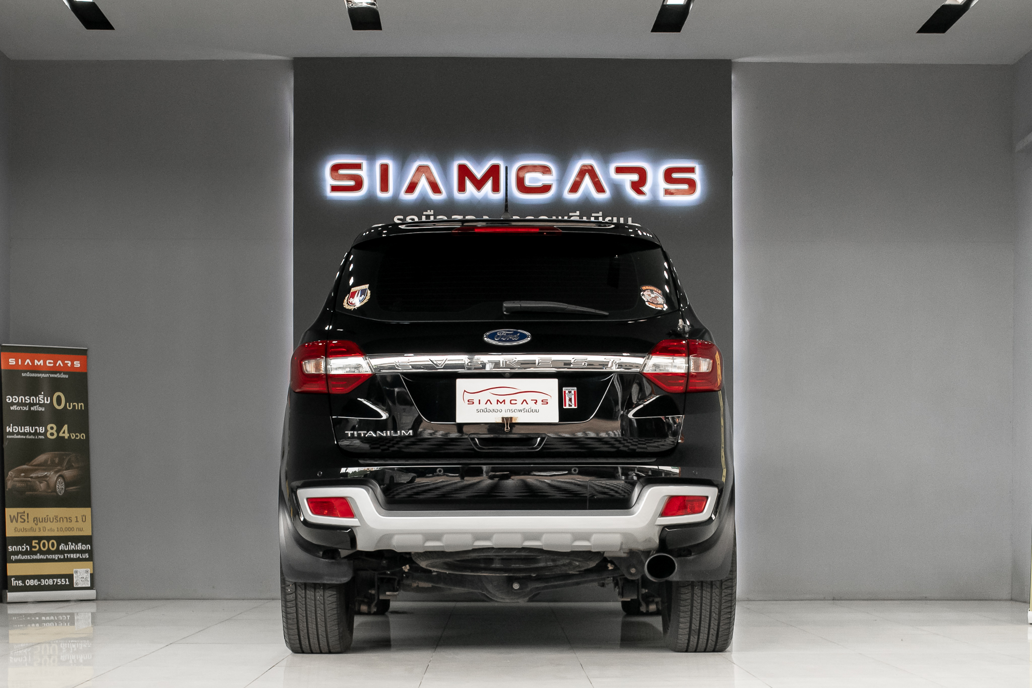 Ford Everest 2.0 Turbo Titanium+ 2WD ปี 2021