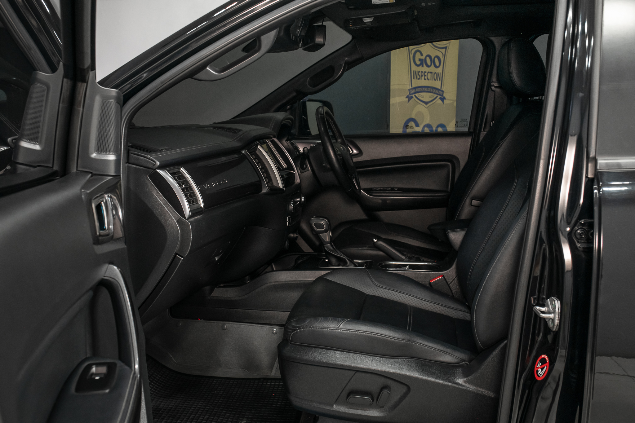 Ford Everest 2.0 Turbo Titanium+ 2WD ปี 2021