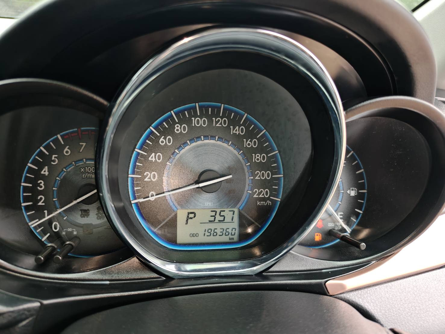 Toyota Vios 1.5 Mid Sedan AT ปี 2021