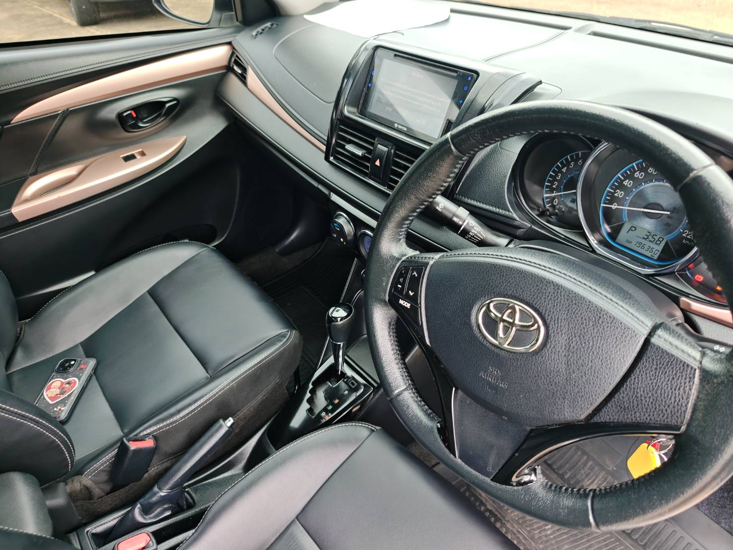 Toyota Vios 1.5 Mid Sedan AT ปี 2021