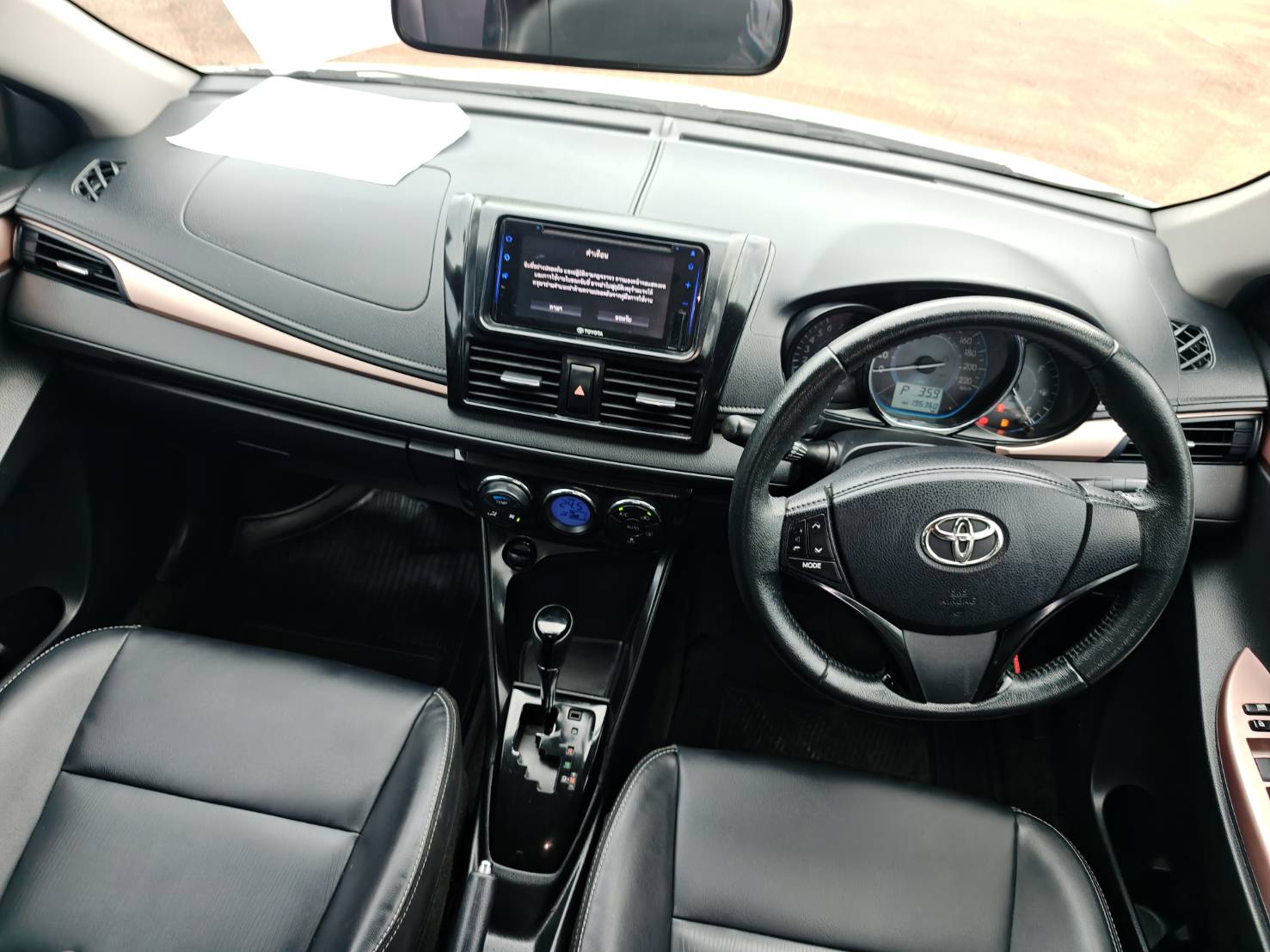 Toyota Vios 1.5 Mid Sedan AT ปี 2021