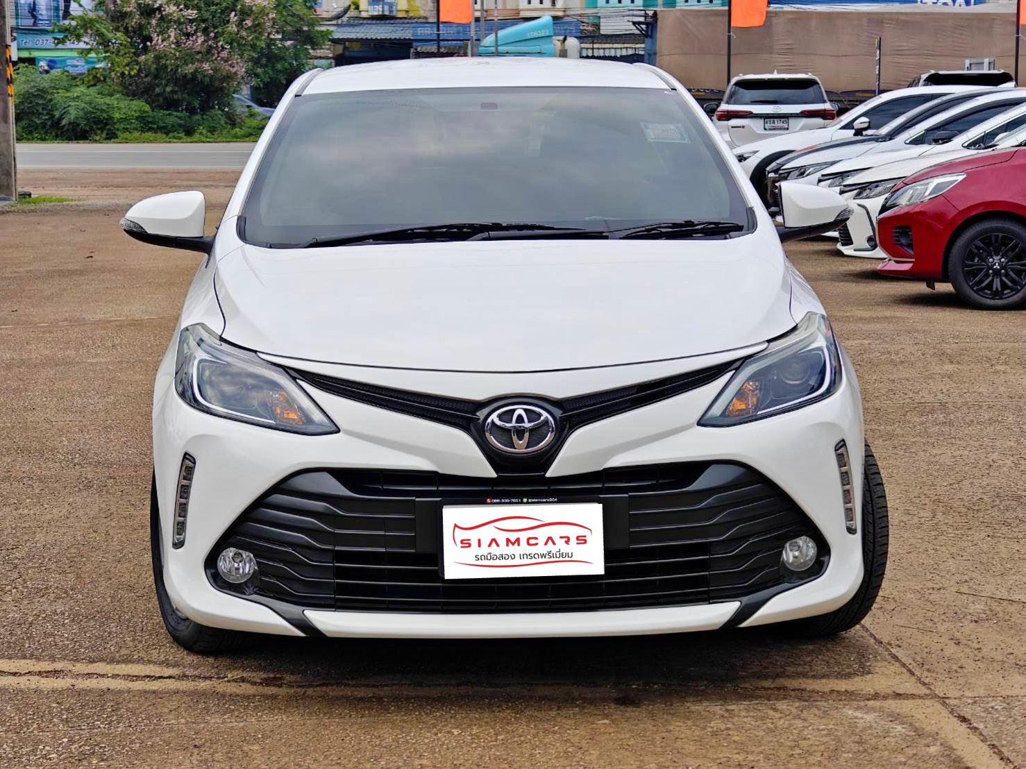 Toyota Vios 1.5 Mid Sedan AT ปี 2021
