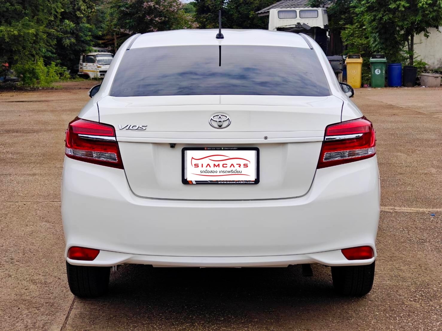 Toyota Vios 1.5 Mid Sedan AT ปี 2021
