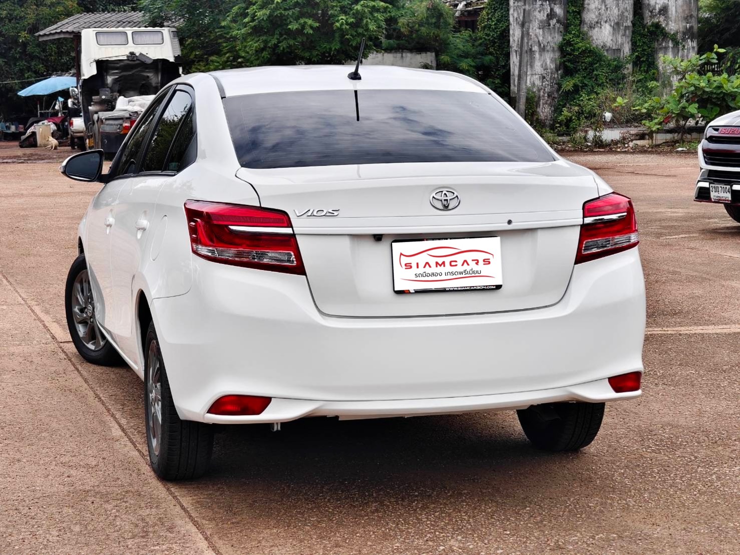 Toyota Vios 1.5 Mid Sedan AT ปี 2021