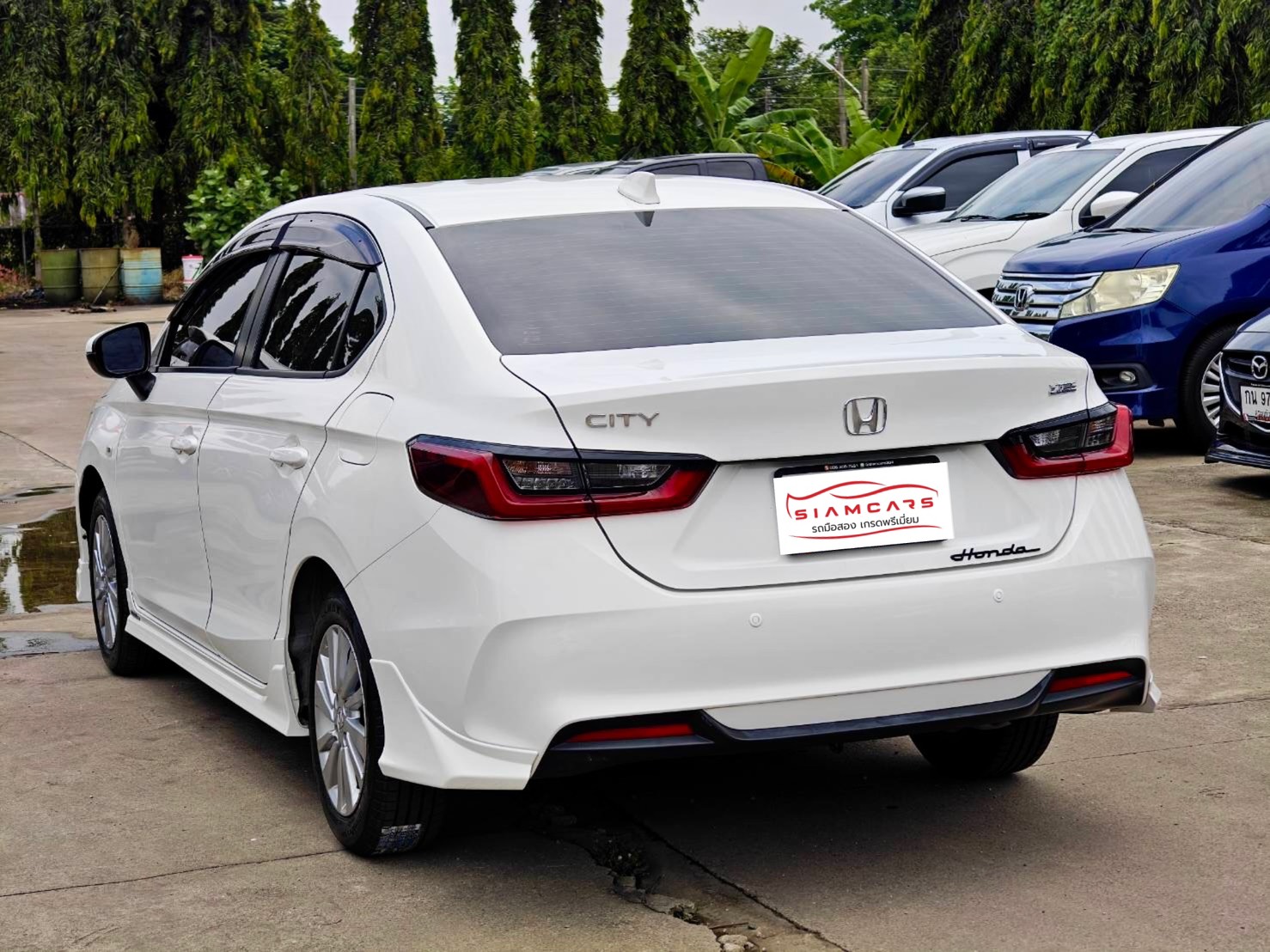Honda City Turbo 1.0 S Sedan AT 2025