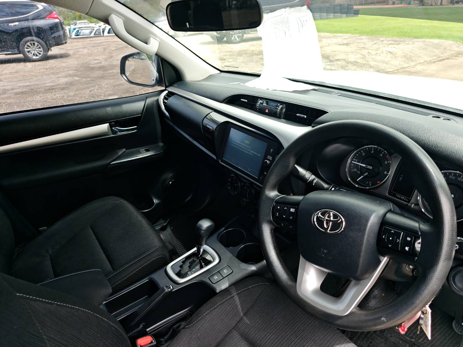 Toyota Hilux Revo Double Cab 2.4 Entry Prerunner AT 2021