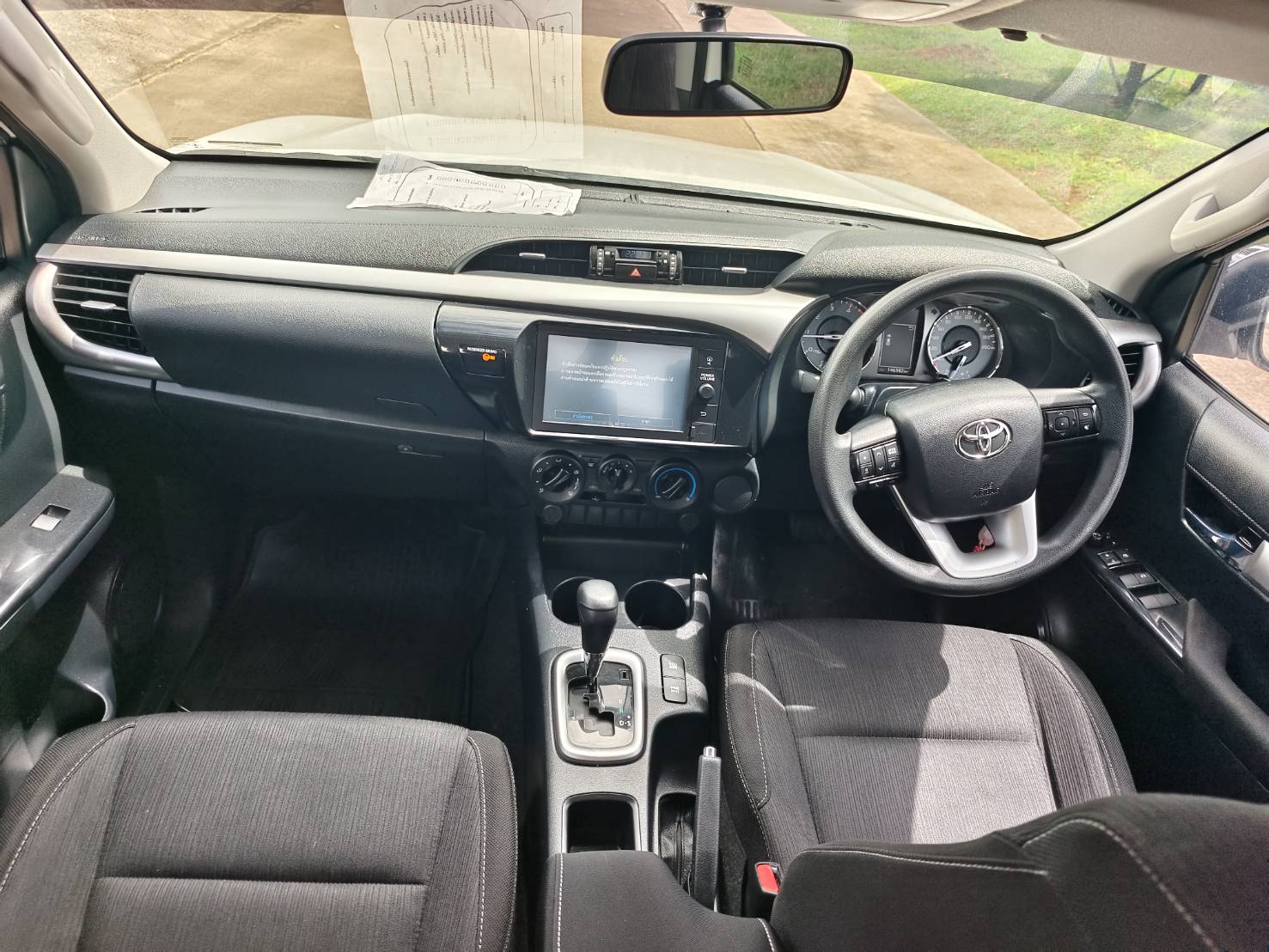 Toyota Hilux Revo Double Cab 2.4 Entry Prerunner AT 2021