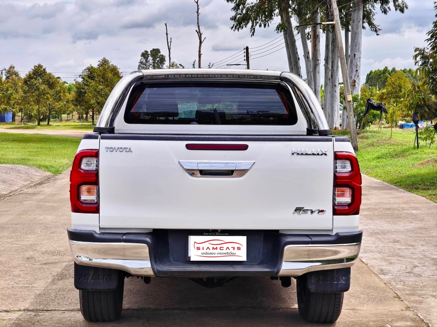 Toyota Hilux Revo Double Cab 2.4 Entry Prerunner AT 2021