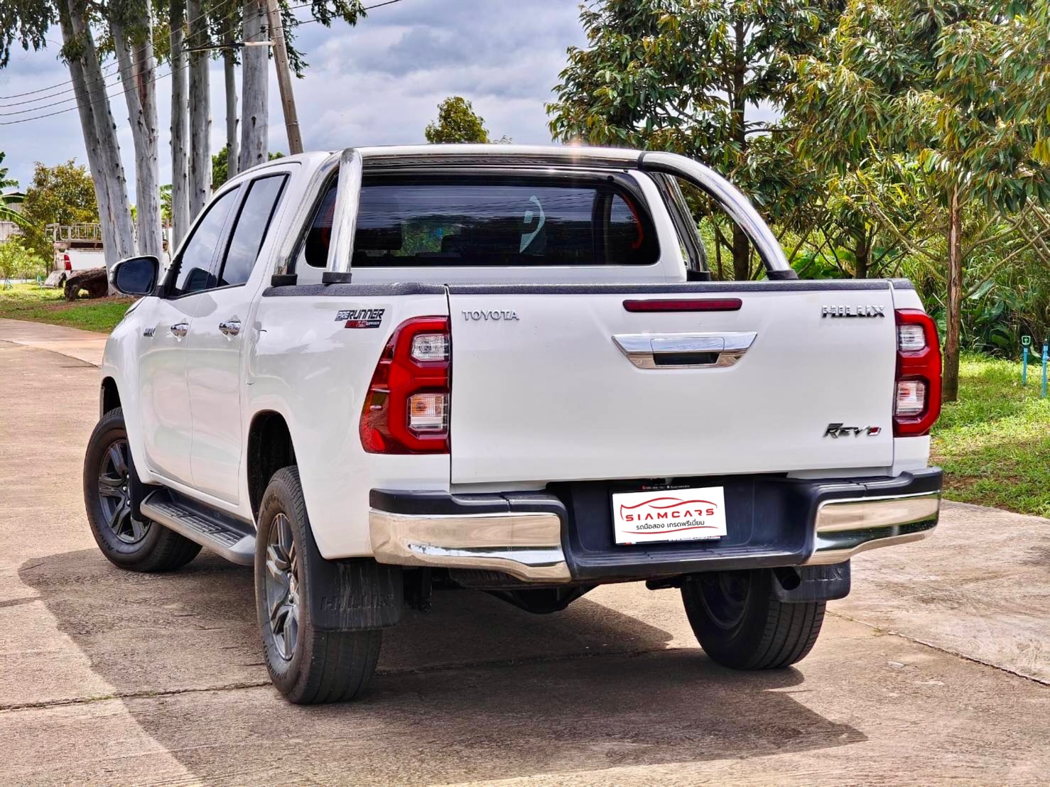 Toyota Hilux Revo Double Cab 2.4 Entry Prerunner AT 2021