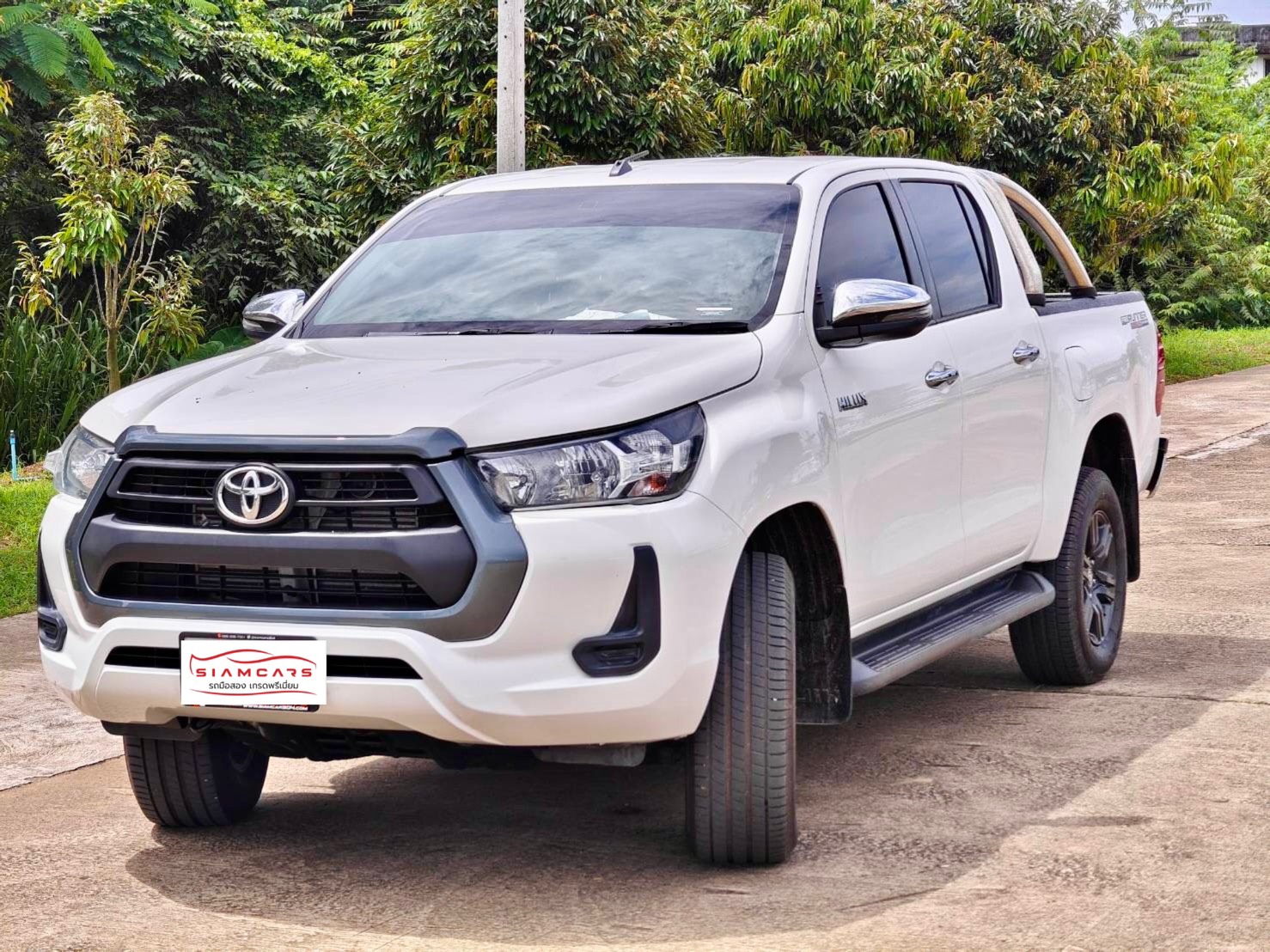 Toyota Hilux Revo Double Cab 2.4 Entry Prerunner AT 2021