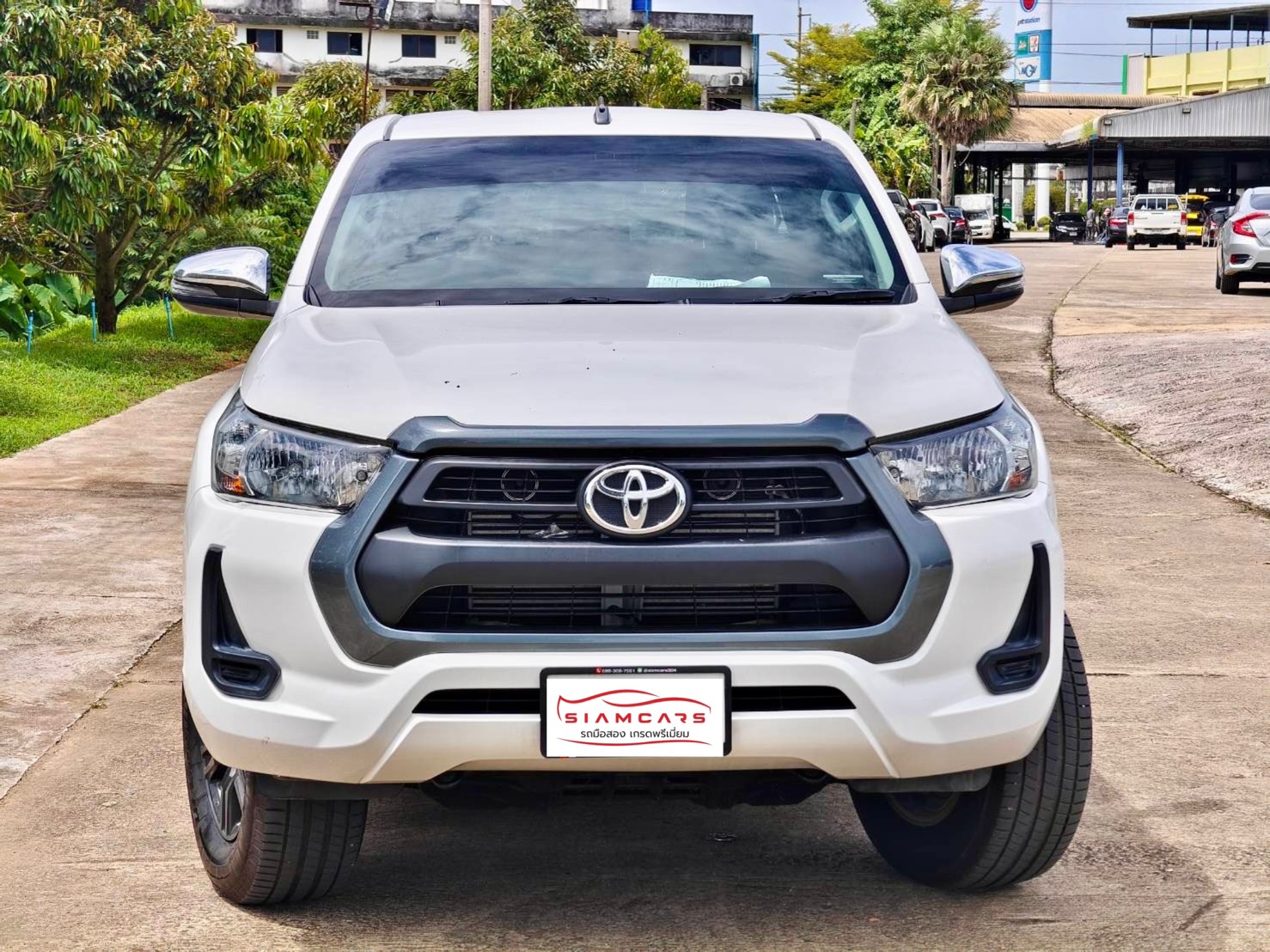 Toyota Hilux Revo Double Cab 2.4 Entry Prerunner AT 2021