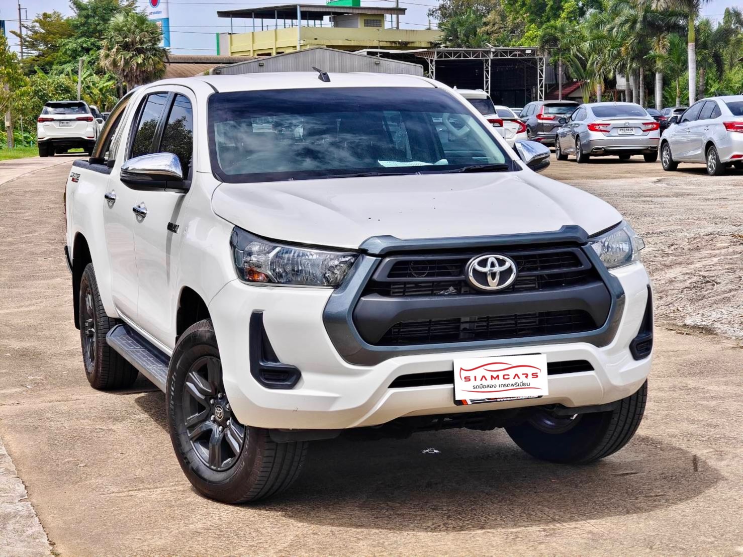 Toyota Hilux Revo Double Cab 2.4 Entry Prerunner AT 2021