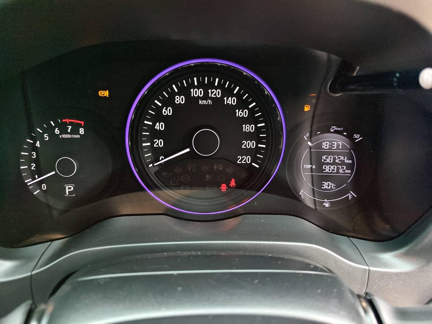 HONDA HR-V 1.8 E SUV AT ปี 2017