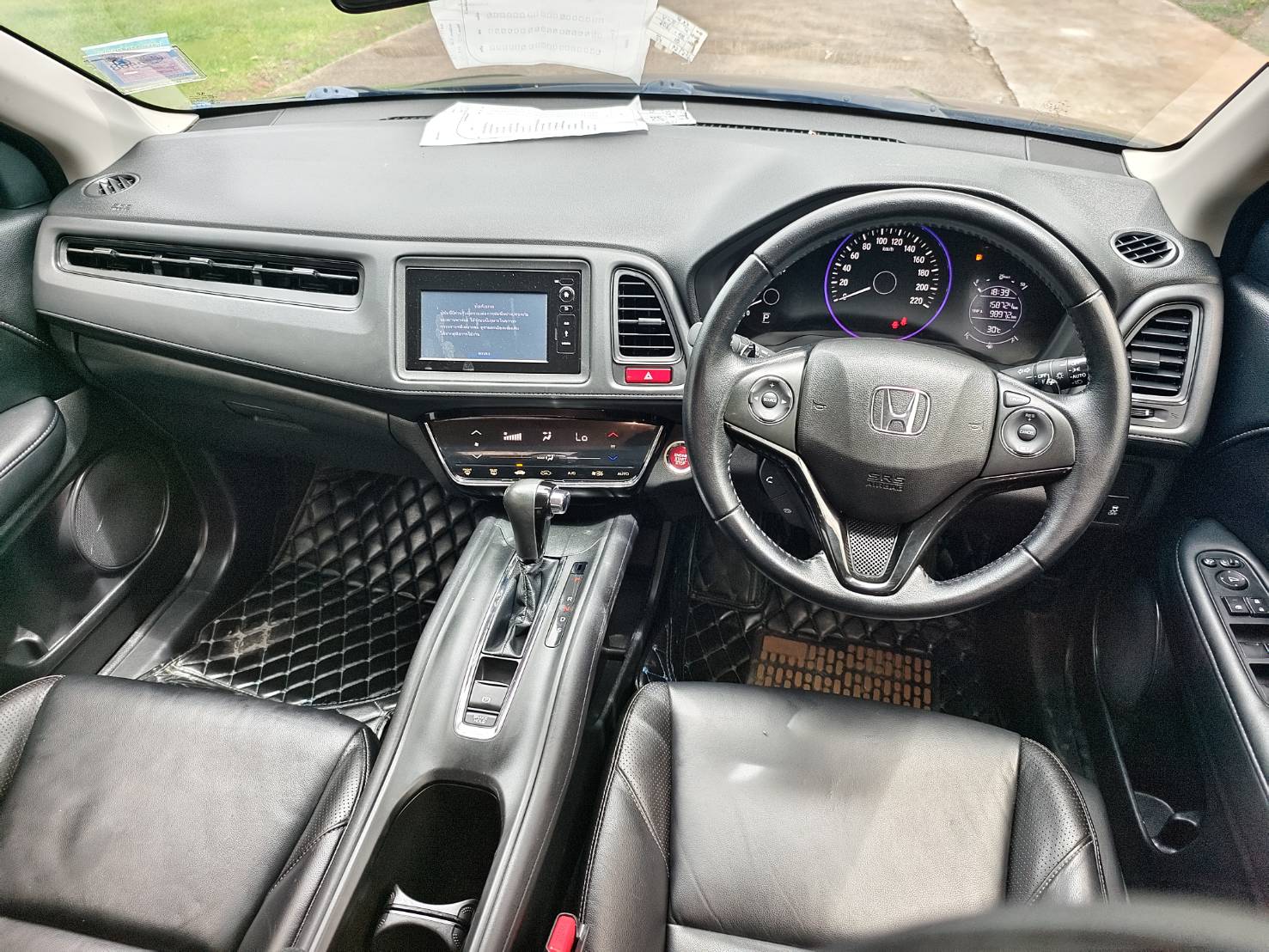 HONDA HR-V 1.8 E SUV AT ปี 2017