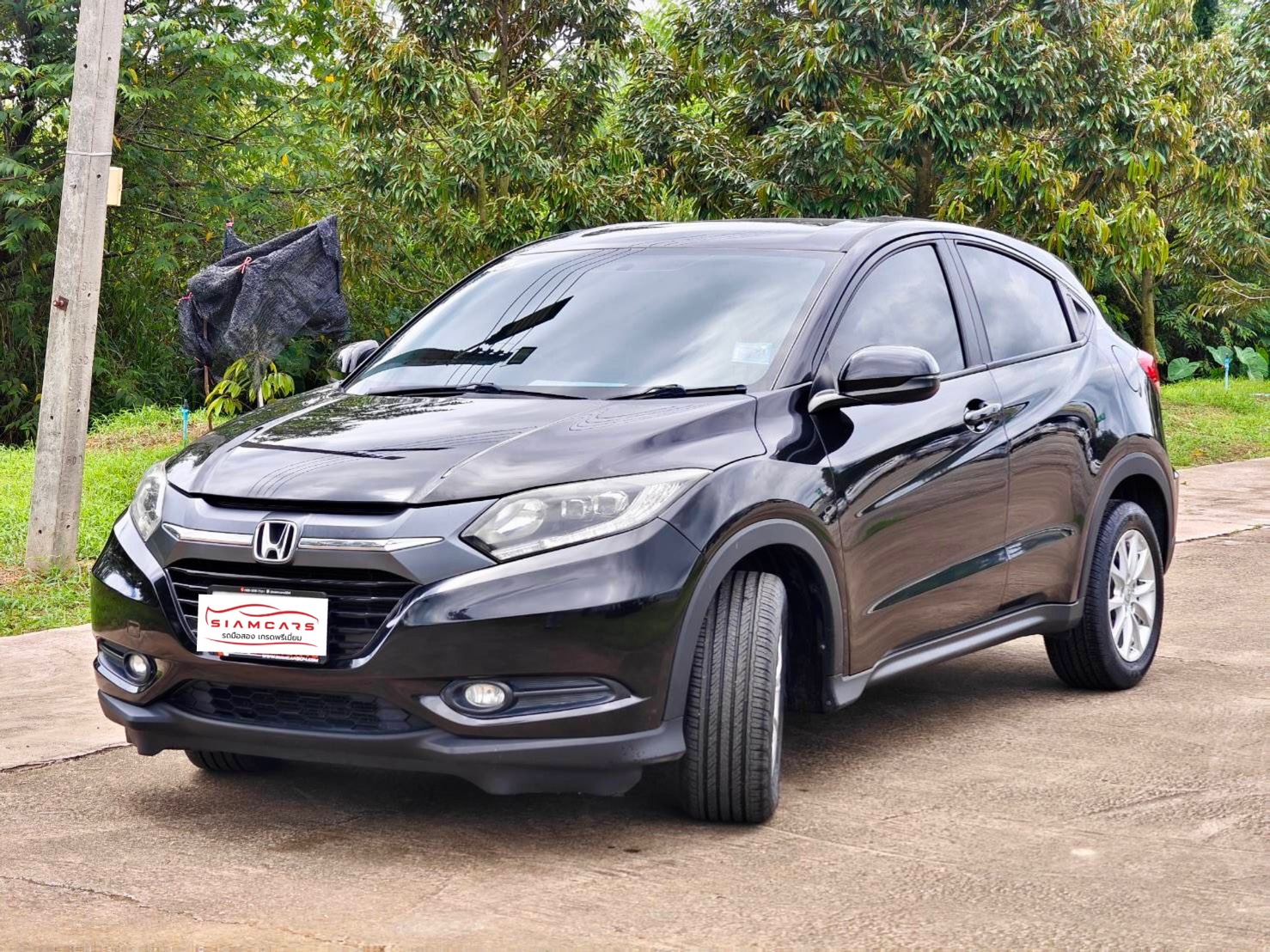 HONDA HR-V 1.8 E SUV AT ปี 2017