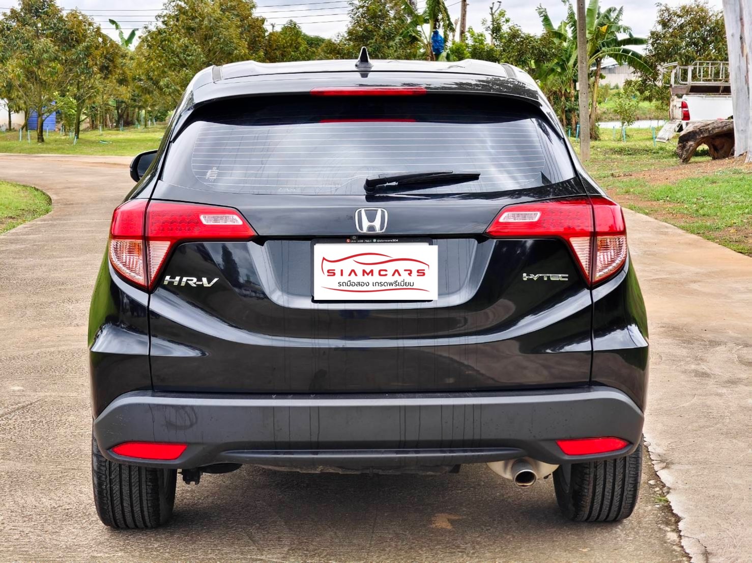 HONDA HR-V 1.8 E SUV AT ปี 2017
