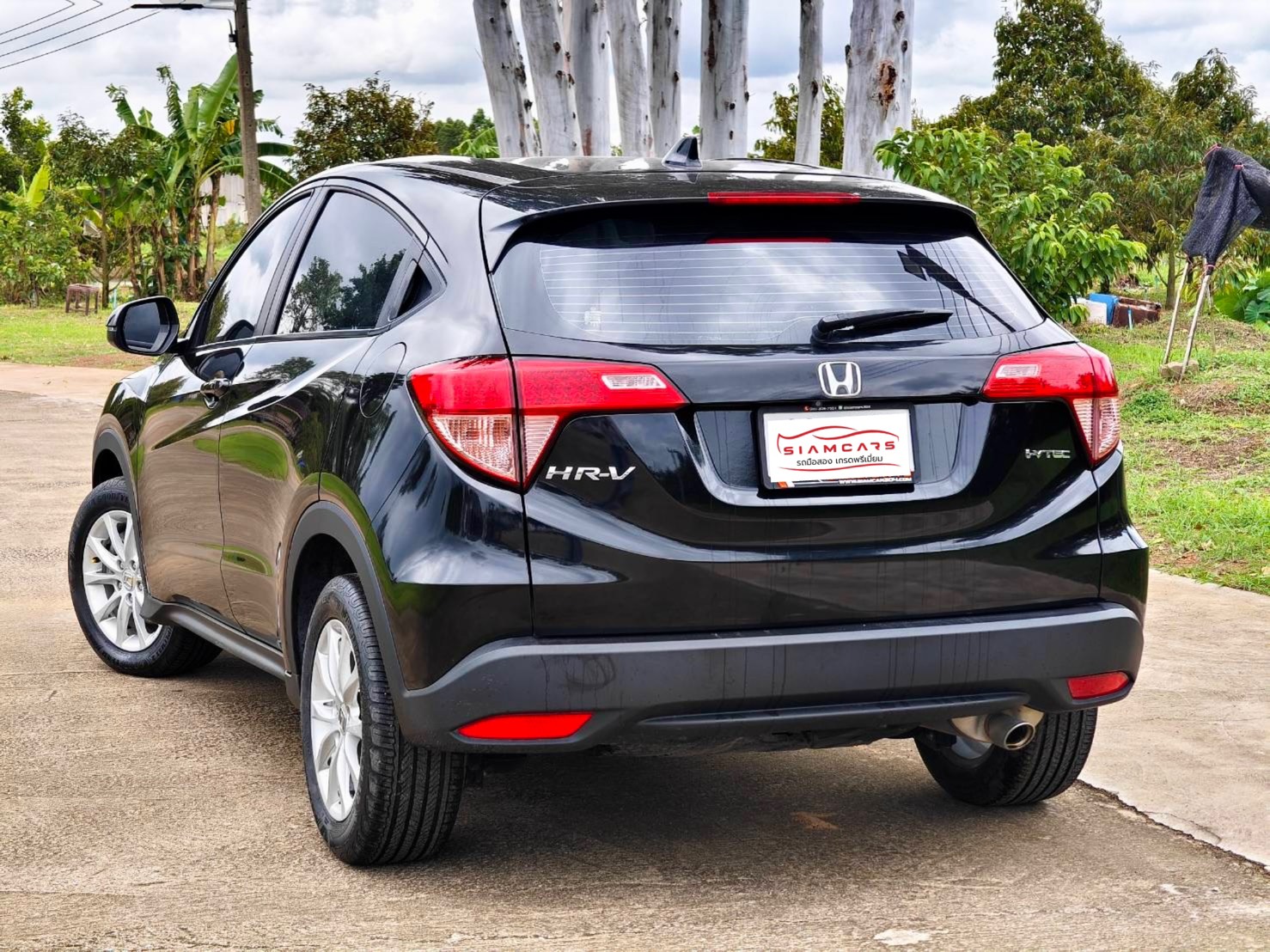 HONDA HR-V 1.8 E SUV AT ปี 2017