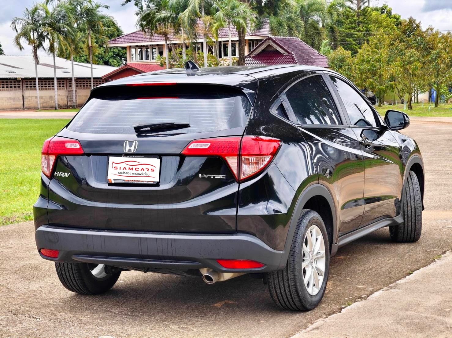 HONDA HR-V 1.8 E SUV AT ปี 2017