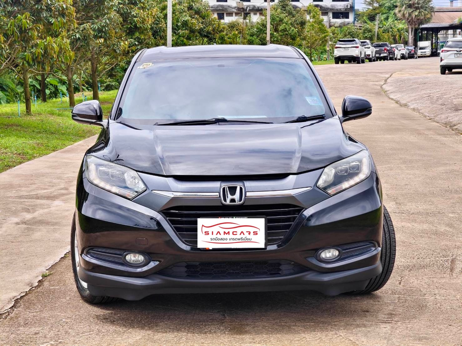 HONDA HR-V 1.8 E SUV AT ปี 2017
