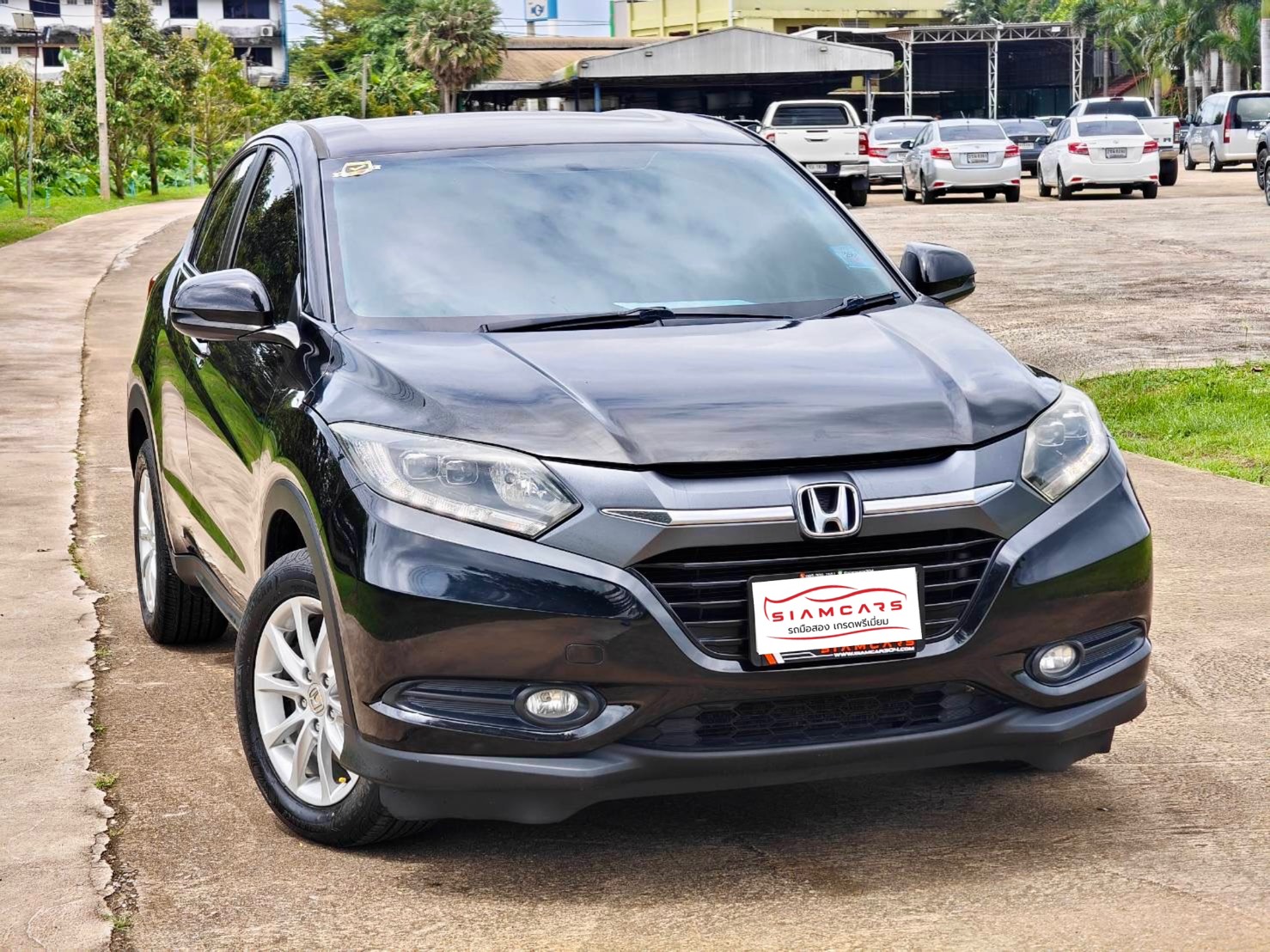 HONDA HR-V 1.8 E SUV AT ปี 2017