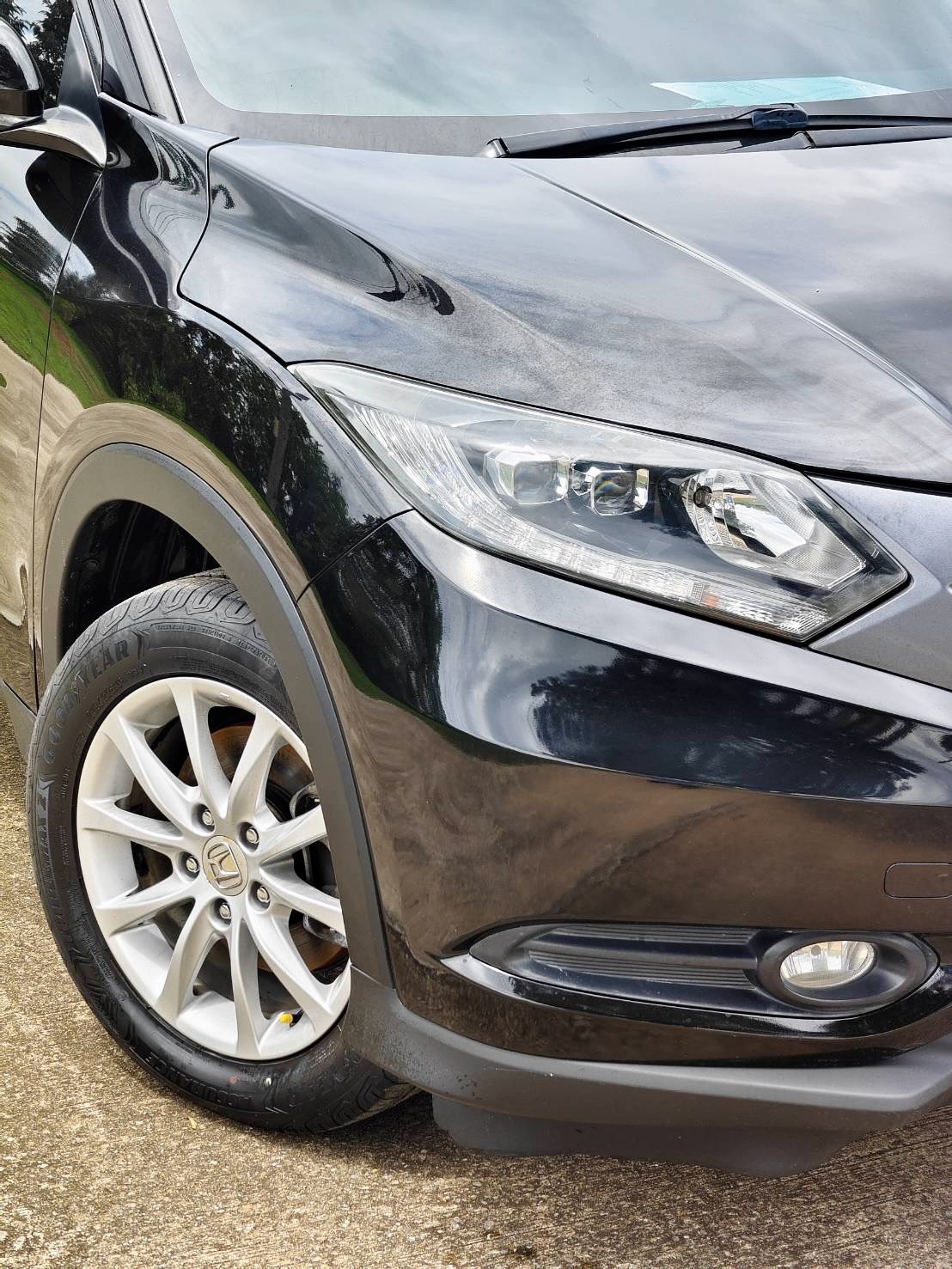 HONDA HR-V 1.8 E SUV AT ปี 2017
