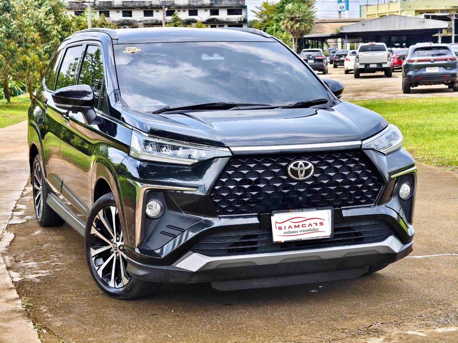 Toyota Veloz 1.5 Premium SUV AT 2024