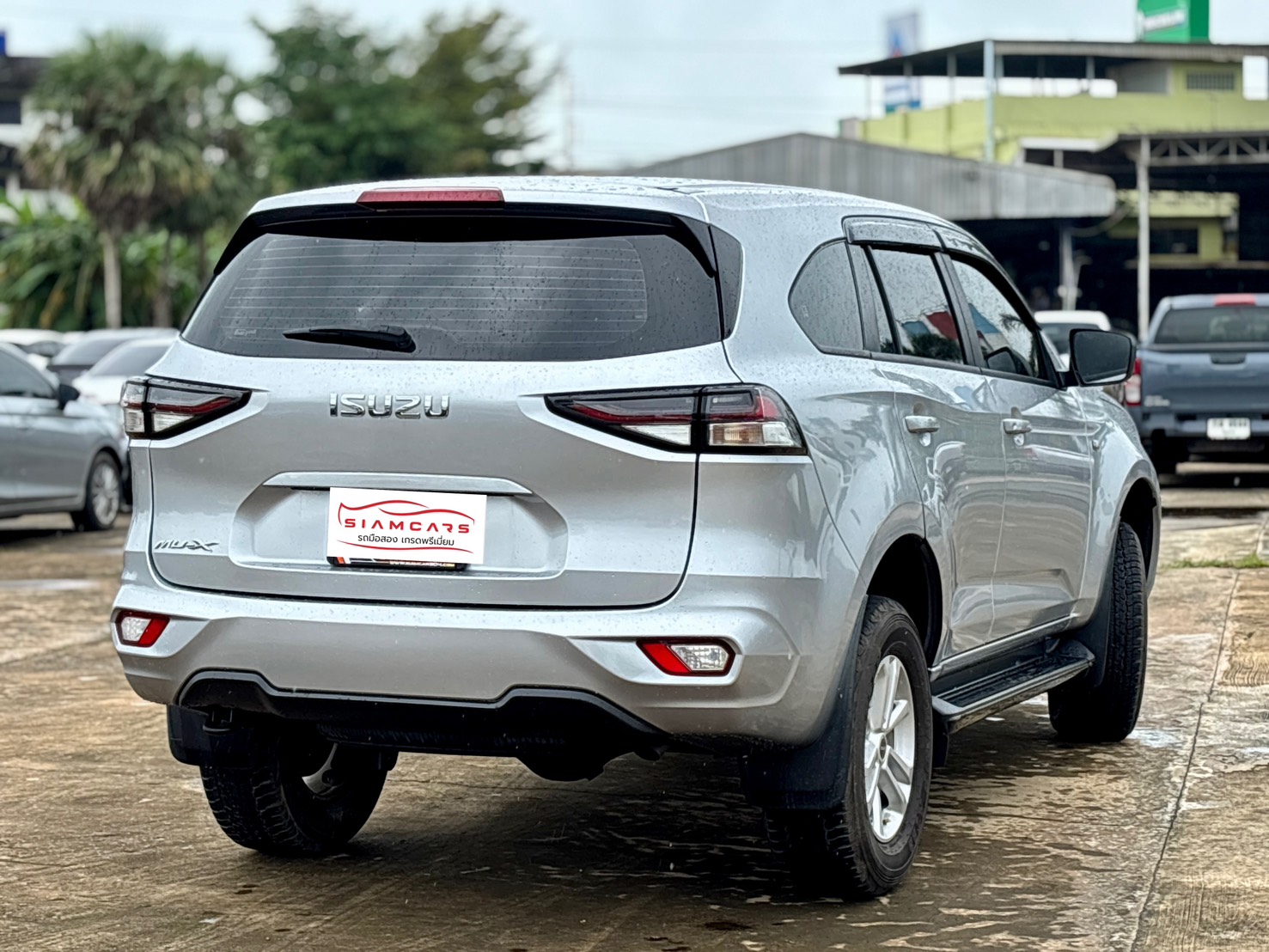 ISUZU MU-X All New1.9 Ddi Active 2WD AT ปี 2021