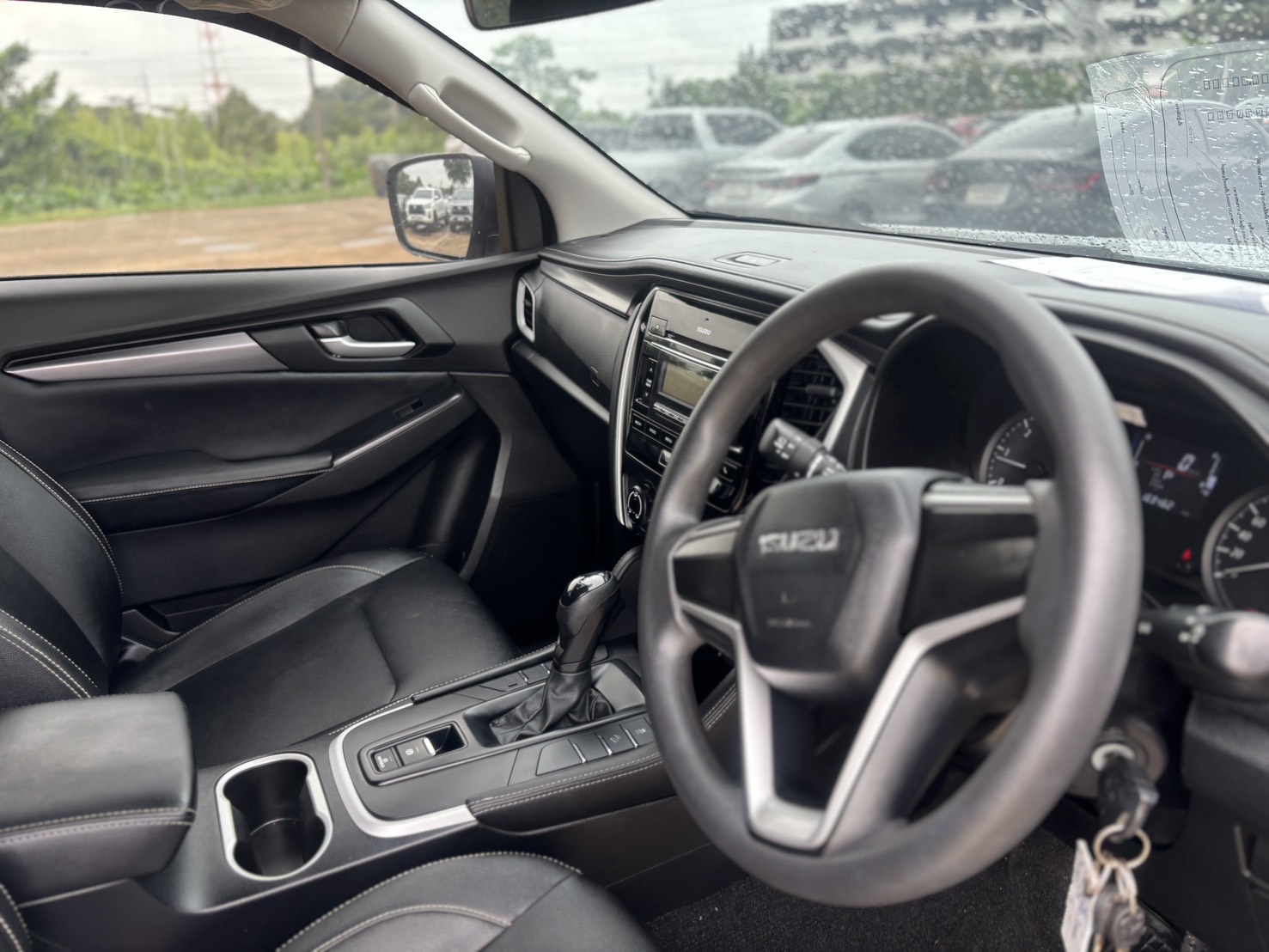 ISUZU MU-X All New1.9 Ddi Active 2WD AT ปี 2021
