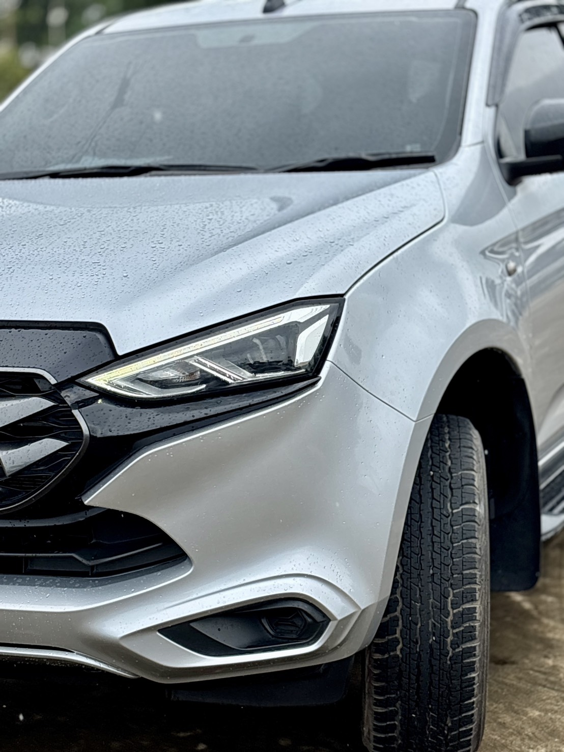 ISUZU MU-X All New1.9 Ddi Active 2WD AT ปี 2021