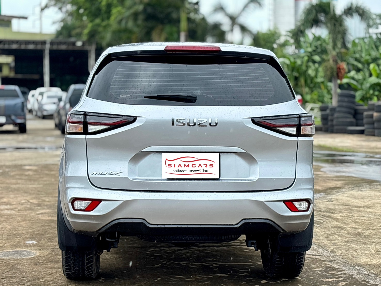 ISUZU MU-X All New1.9 Ddi Active 2WD AT ปี 2021