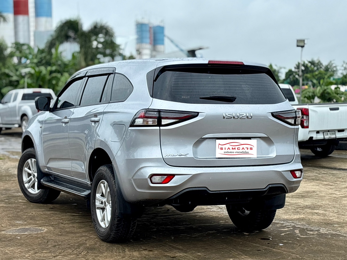 ISUZU MU-X All New1.9 Ddi Active 2WD AT ปี 2021