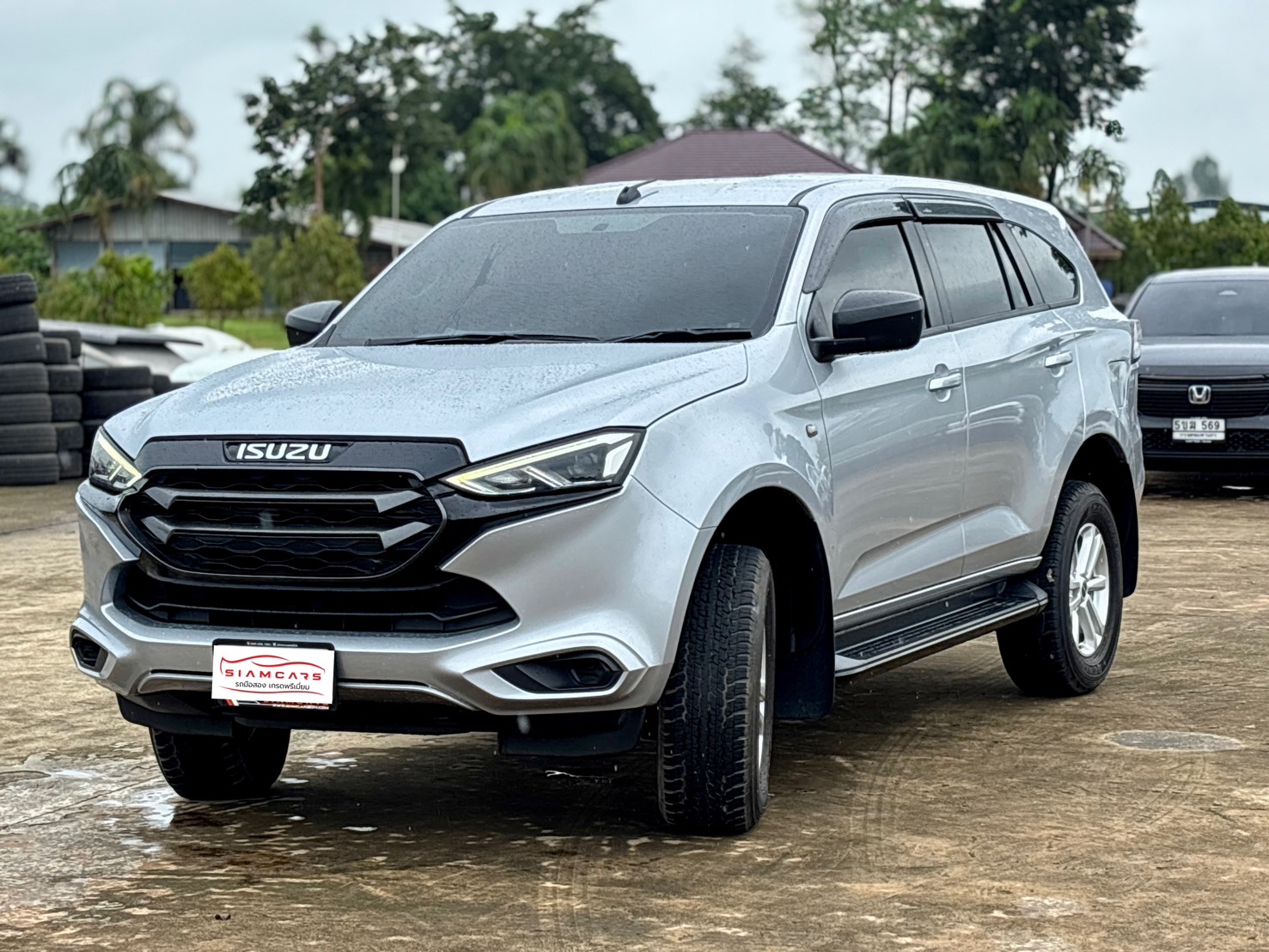 ISUZU MU-X All New1.9 Ddi Active 2WD AT ปี 2021