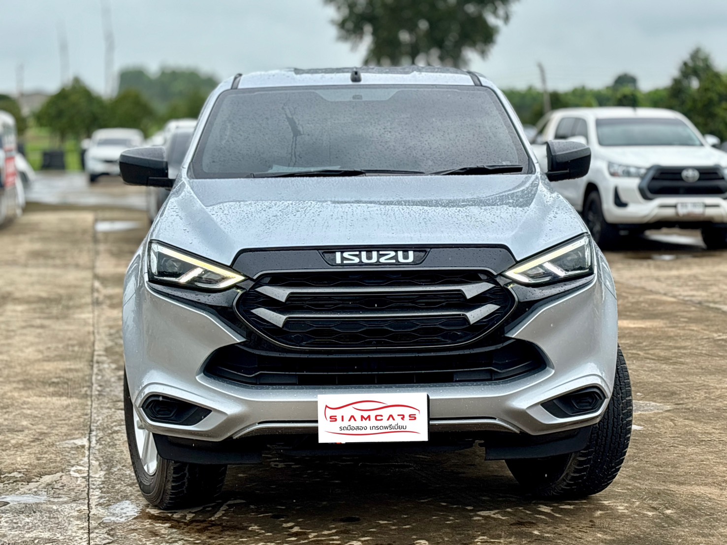 ISUZU MU-X All New1.9 Ddi Active 2WD AT ปี 2021